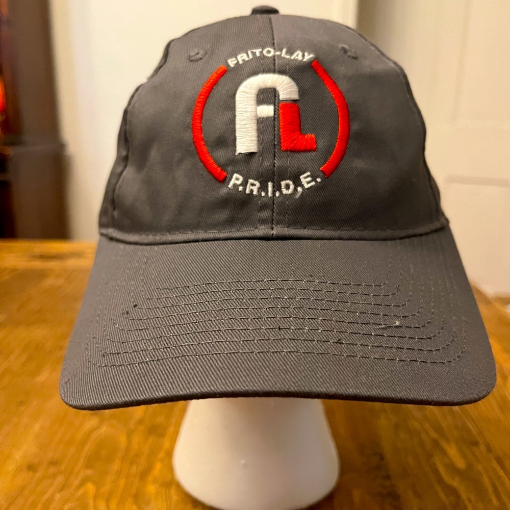 New FRITO-LAY P.R.I.D.E. Employee Hat PRIDE Cap FL Strap Back Embroidered NWOT